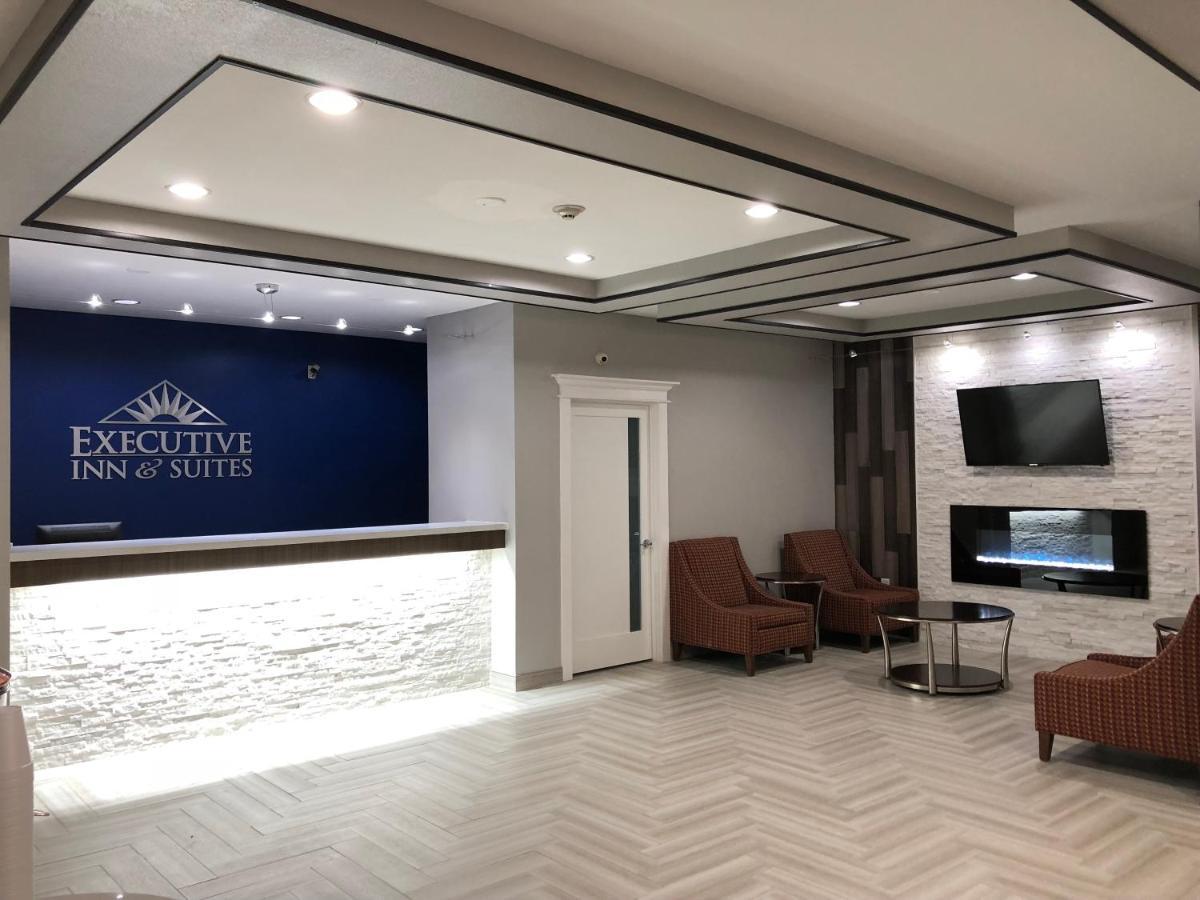 Executive Inn And Suites Joaquin Eksteriør bilde