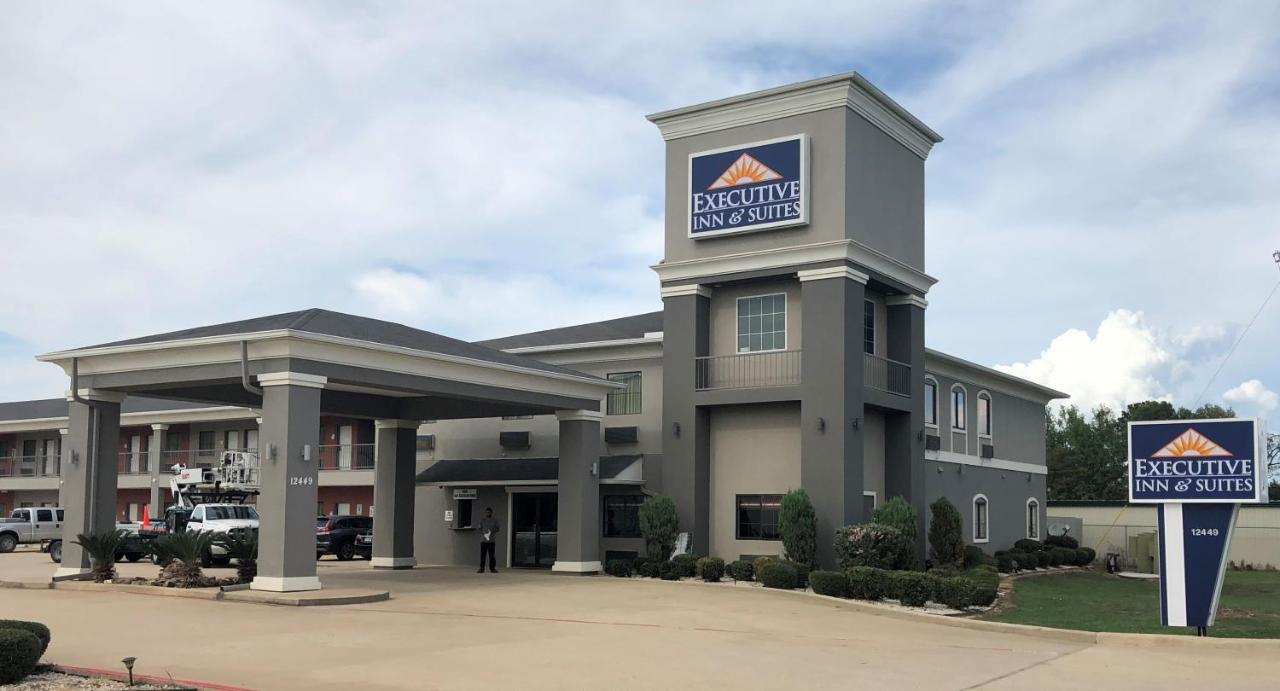 Executive Inn And Suites Joaquin Eksteriør bilde
