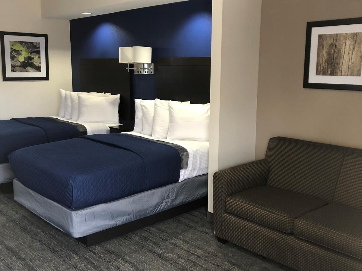 Executive Inn And Suites Joaquin Eksteriør bilde
