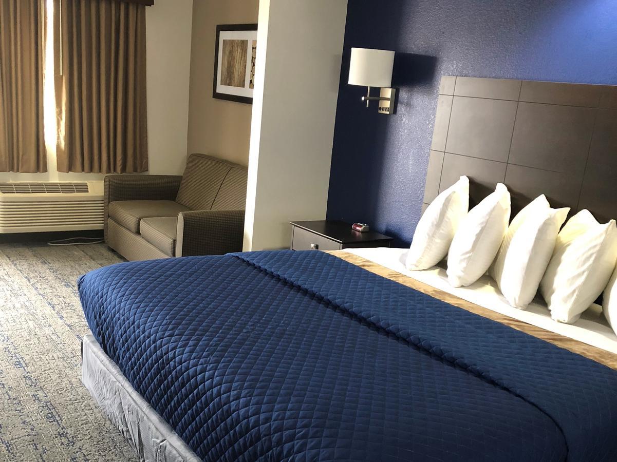 Executive Inn And Suites Joaquin Eksteriør bilde