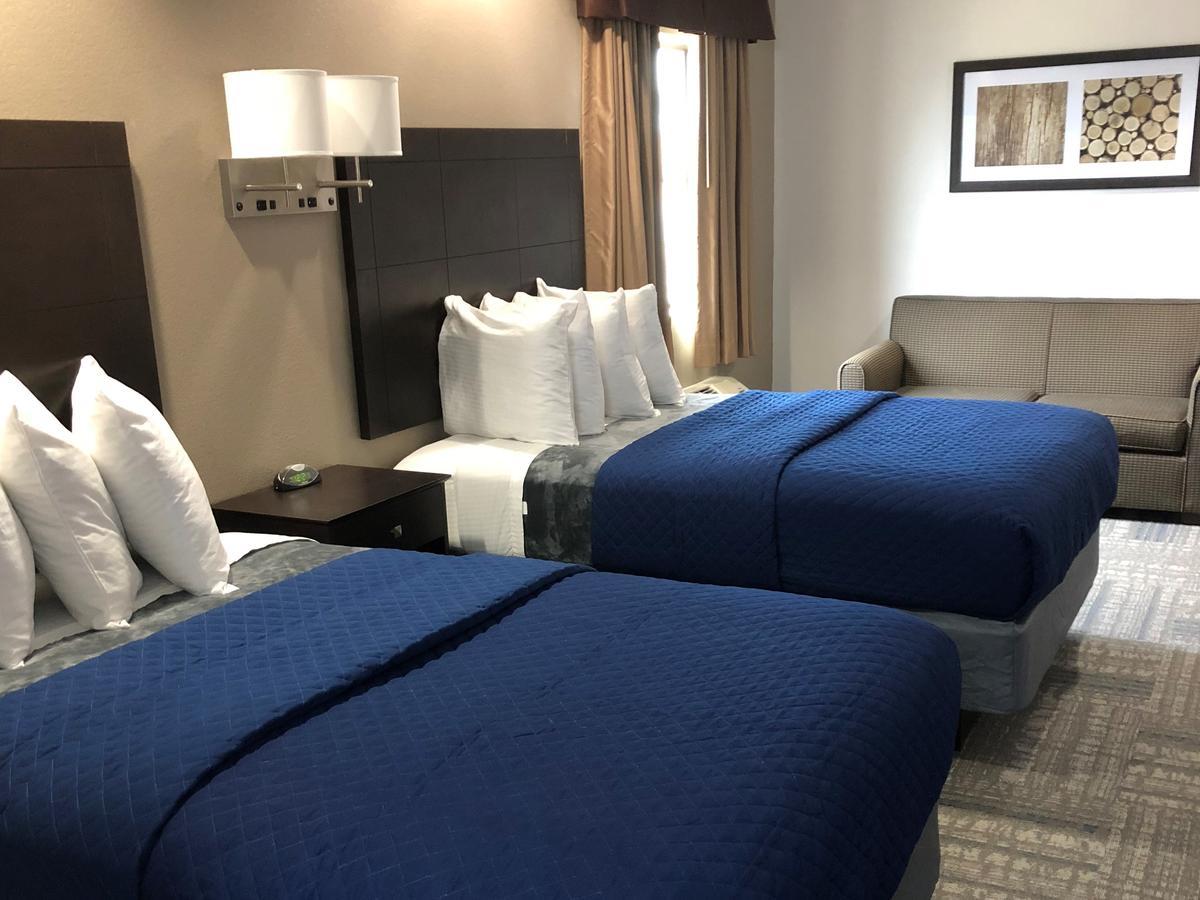Executive Inn And Suites Joaquin Eksteriør bilde