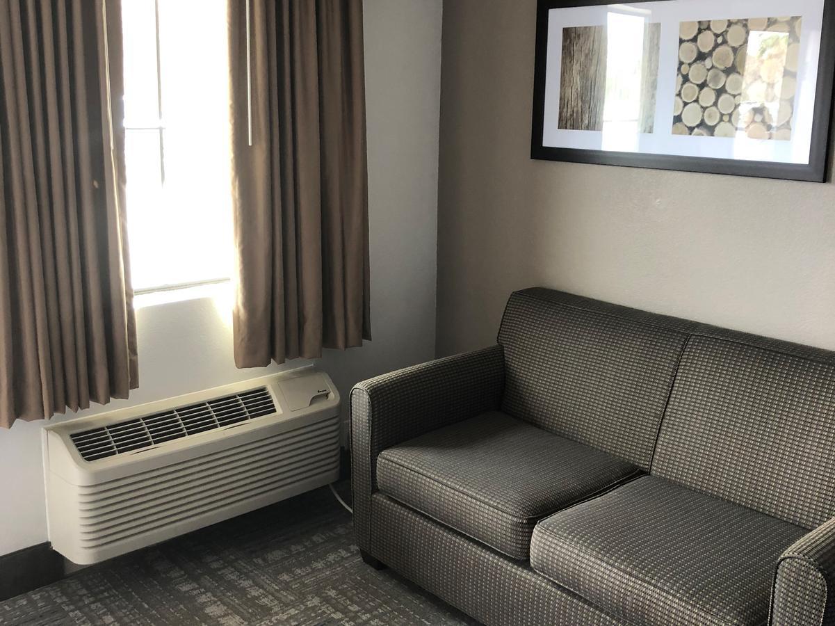Executive Inn And Suites Joaquin Eksteriør bilde