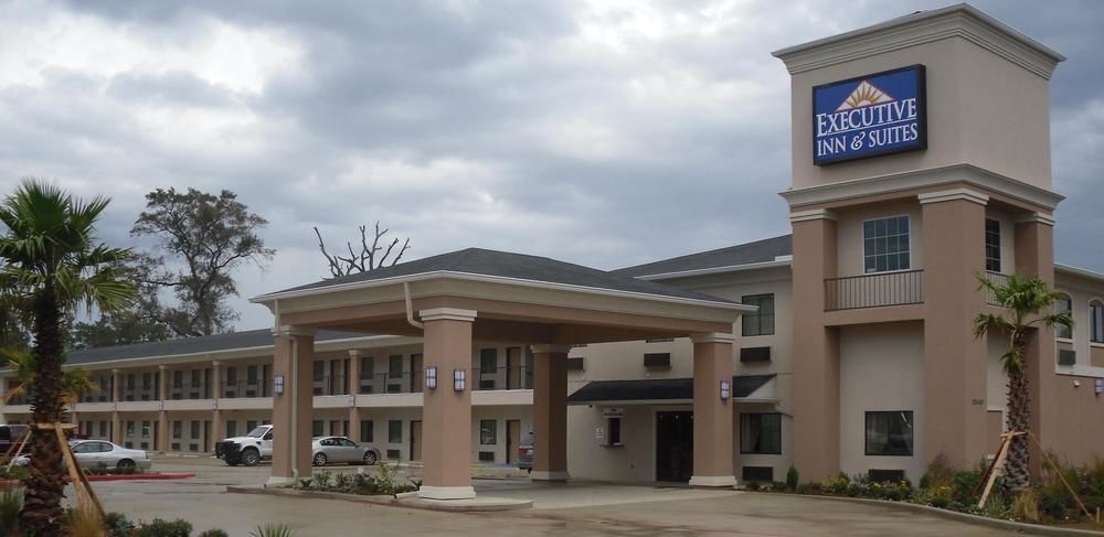 Executive Inn And Suites Joaquin Eksteriør bilde